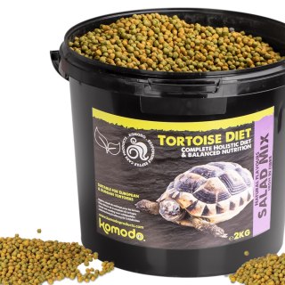 Komodo Tortoise Diet Salad Mix 2kg - pokarm dla żółwi