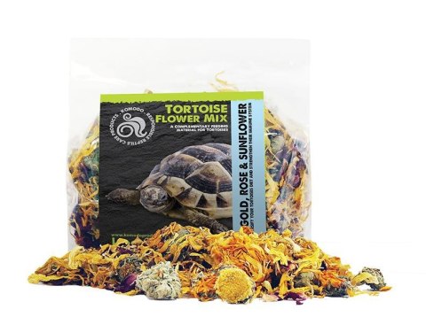 Komodo Tortoise Flower mix 60g - lecznicze kwiaty dla żółwi