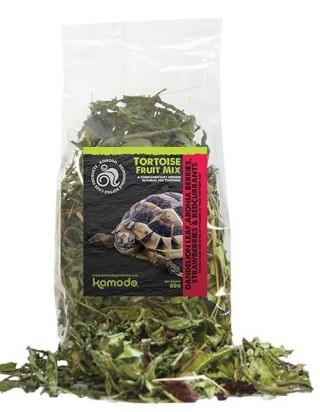 Komodo Tortoise Fruit mix 80g - zioła i owoce dla żółwi