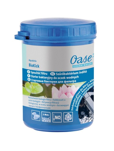 Oase AquaActiv BioKick 100 ml - starter bakteryjny do oczek wodnych