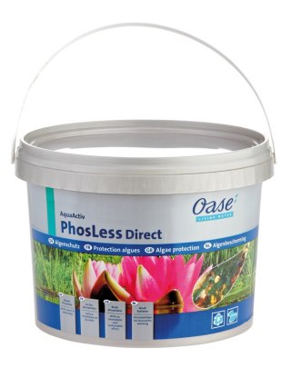 Oase AquaActiv PhosLess Direct 5L - ochrona przed glonami w stawie