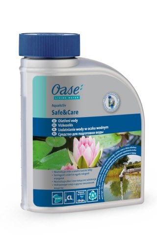 Oase AquaActiv Safe&Care 500 ml - uzdatnianie wody w oczku wodnym