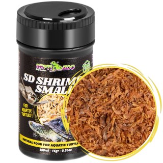 Repti-Zoo Semi Dry Shrimps S 100ml - krewetki półmiękkie