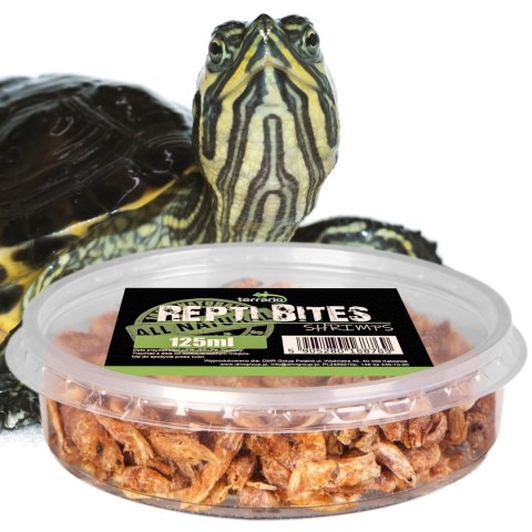 Terrario Repti Bites Shrimps 125ml - krewetki suszone