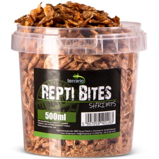 Terrario Repti Bites Shrimps 500ml - krewetki suszone