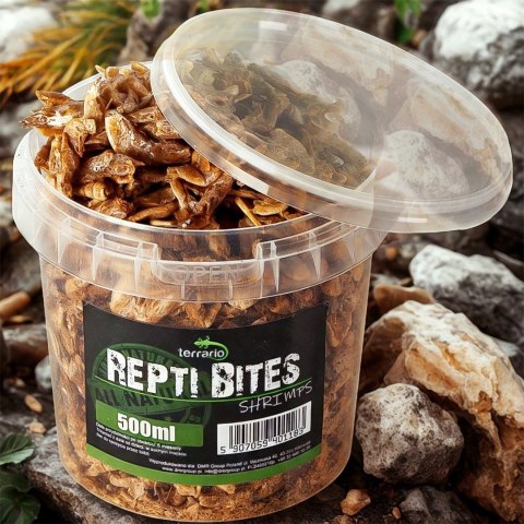 Terrario Repti Bites Shrimps 500ml - krewetki suszone