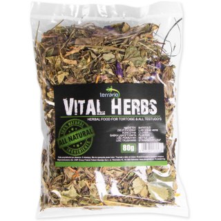 Terrario Vital Herbs 80g - zioła dla żółwi