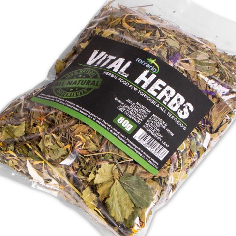 Terrario Vital Herbs 80g - zioła dla żółwi