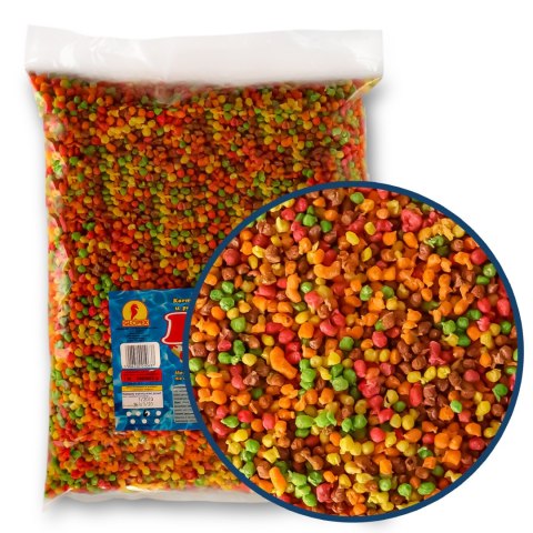 Glopex Koi color Granules 10l - pokarm kompletny dla ryb