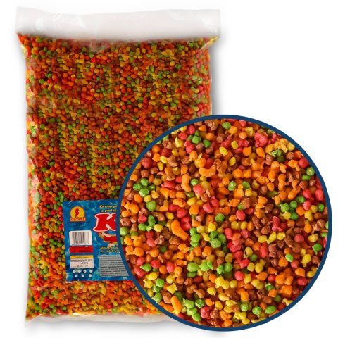 Glopex Koi color Granules 20l - pokarm kompletny dla ryb