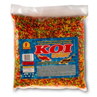 Glopex Koi color Granules 3l - pokarm kompletny dla ryb