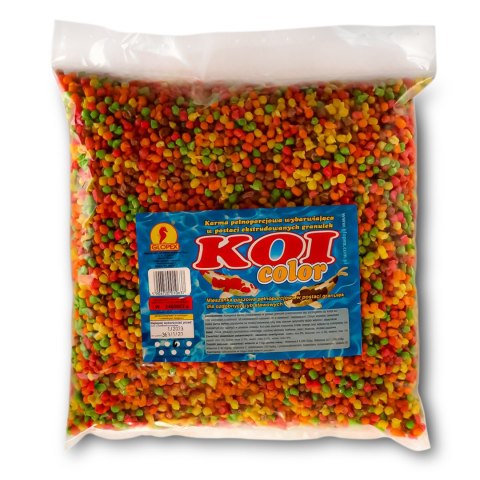 Glopex Koi color Granules 5l - pokarm kompletny dla ryb