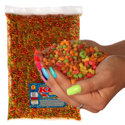 Glopex Koi color Granules 60l - pokarm kompletny dla ryb