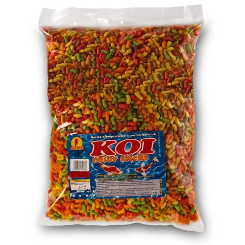 Glopex Koi color Sticks 10l - pokarm kompletny dla ryb