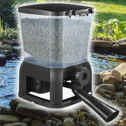 Jecod Solar Auto Feeder 6l - karmnik automatyczny solarny oczko wodne