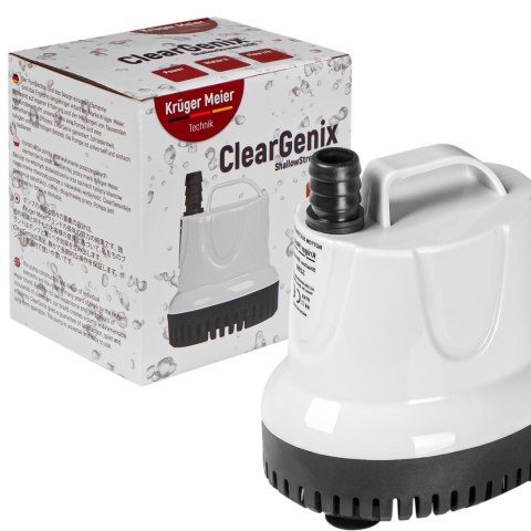 Krüger Meier ClearGenix 1200 - pompa niskiego zanurzenia 1200l/h