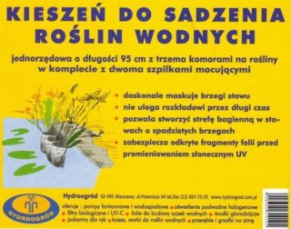 Woreczek / kieszeń do roślin wodnych jednorzędowa 95cm