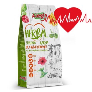 Alegia - Herbal Kawia Domowa - ziołowy pokarm 600g