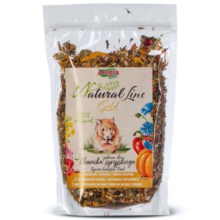 Alegia Natural Line Gold - karma dla chomików syryjskich 500g