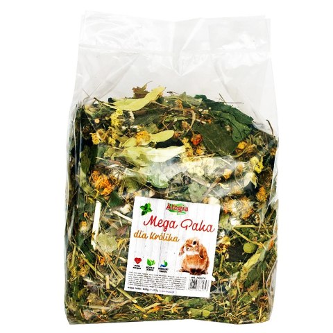 Alegia - mega paka z ziół dla królika 650g