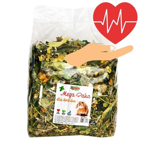 Alegia - mega paka z ziół dla królika 650g