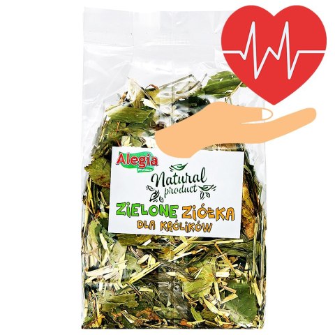 Alegia - zielone ziółka dla Królików 100g