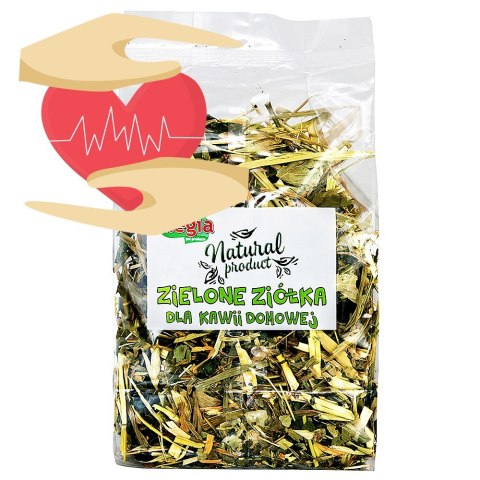 Alegia - zielone ziółka dla Świnki Morskiej 100g