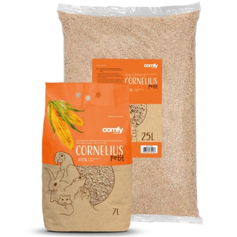 Comfy Cornelius Petit 25l - żwirek kukurydziany