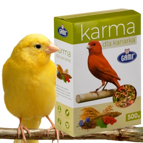 Gami karma dla kanarka 500g