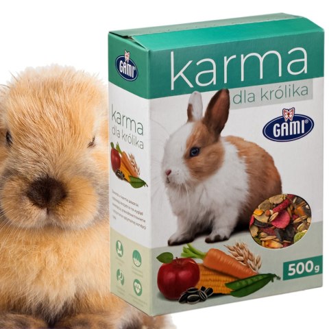 Gami karma dla królika 500g