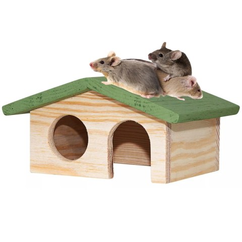 Nature Mouse Home M - domek drewniany dla gryzoni