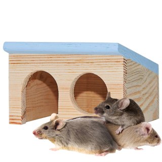 Nature Mouse Home S - domek drewniany dla gryzoni