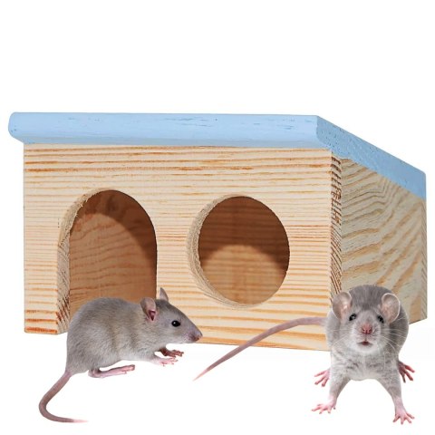 Nature Mouse Home S - domek drewniany dla gryzoni