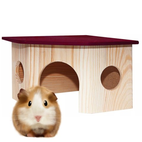 Nature Piggy Home XL - domek drewniany dla gryzoni