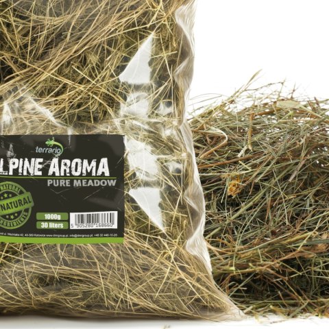 Terrario Alpine Aroma 1000g - sianko dla królików 30l