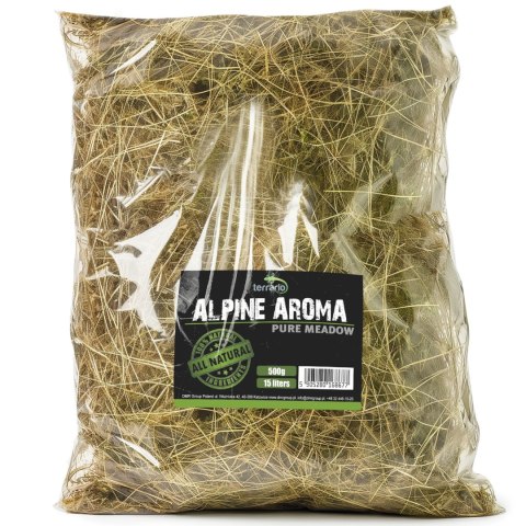 Terrario Alpine Aroma 500g - sianko dla królików 15l