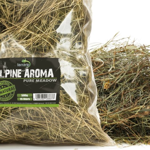 Terrario Alpine Aroma 500g - sianko dla królików 15l