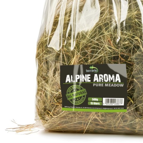 Terrario Alpine Aroma 500g - sianko dla królików 15l