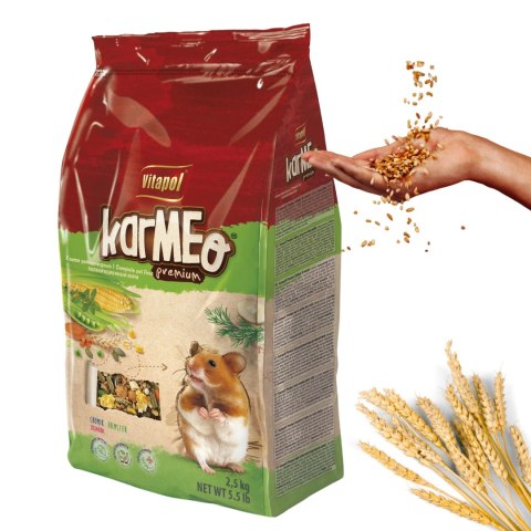 Vitapol Karmeo Premium - karma pełnoporcjowa dla chomika 2,5kg