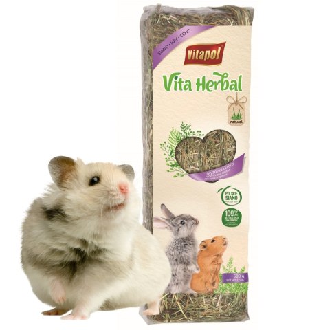 Vitapol VitaHerbal - siano dla gryzoni 500g