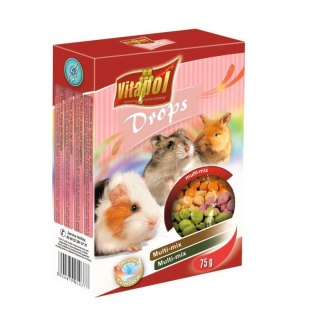 Vitapol - dropsy dla gryzoni mix 75g