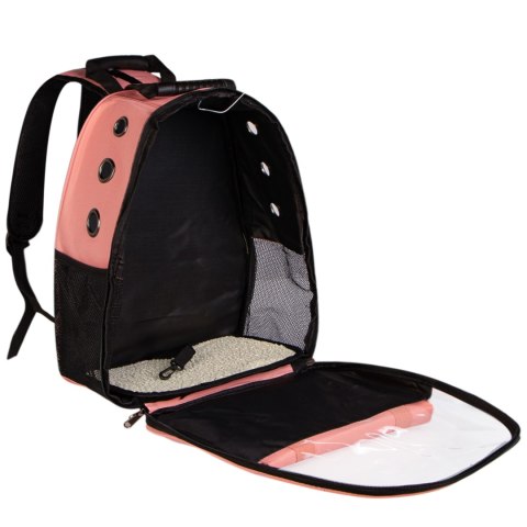 Furrever Friends Catpack Pink - plecak transporter dla kota i psa