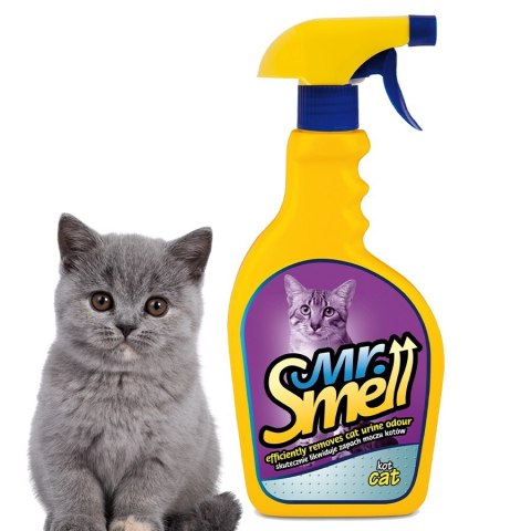 Mr. Smell - neutralizator zapachu dla kota 500ml