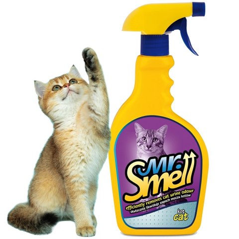 Mr. Smell - neutralizator zapachu dla kota 500ml