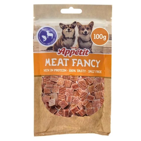 Comfy Appetit Meat Fancy 100g - przysmak dla psów z jagnięciny i mintaja