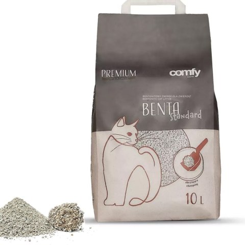 Comfy Benta New Standard - żwirek bentonitowy dla kota 10L