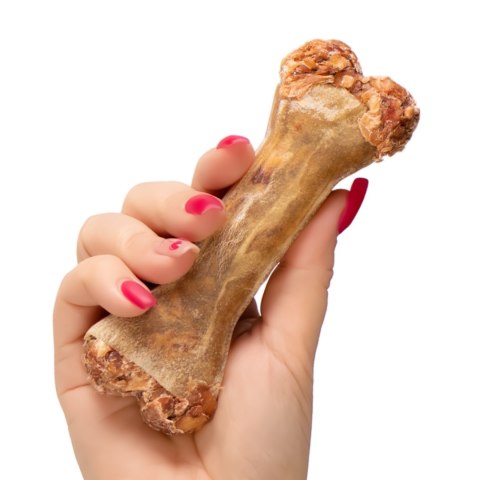 Dogario Bonni Tasty Bone L - gryzak dla psów smak gulasz wołowy