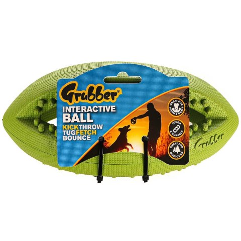 HappyPet Interactive Rugby Ball - gumowa piłka rugby