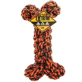 HappyPet Knots Extreme Bone - zabawka pleciony sznur