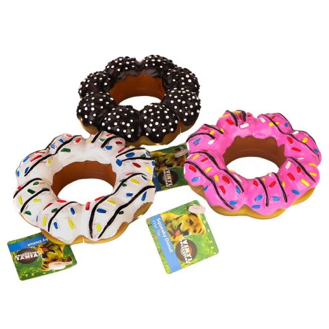 HappyPet Vinyl Donut - zabawka pączek